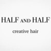 ハーフアンドハーフ(HALF and HALF)のお店ロゴ