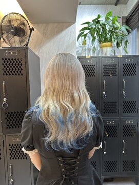 ヴァイス 渋谷店(VAICE) デザインカラー/エンドカラー/ホワイト