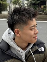 ヒロギンザ 新橋銀座口店(HIRO GINZA)&nbsp;フェード×ツイストパーマ