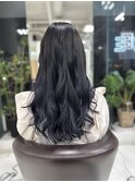 ネイビーグラデーション