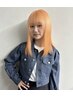 【学割U24】ケアブリーチ+カラー+トリートメント￥1600→￥12000《大阪梅田》