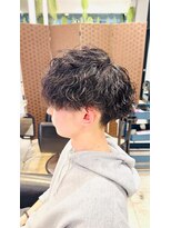 アースオーセンティック 立川店(EARTH Authentic) 波巻きパーマ