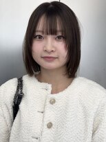 ビューナゴヤ 名駅(VIEW NAGOYA)&nbsp;前髪カタログ/イメチェンスタイル／ウェーブパーマ/こなれミディ