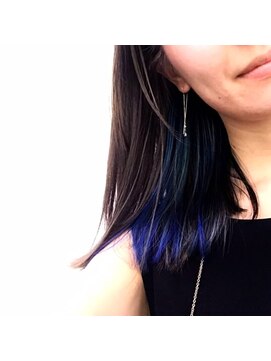 トリコ 柏(tricot) ポイントxブルーカラー