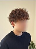 メンズデザインパーマ