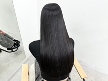 最上級髪質改善トリートで圧倒的な艶髪を！