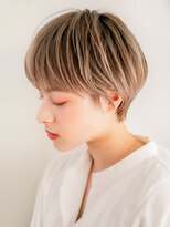 チル(CHILL)&nbsp;マッシュショート