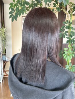 美容室ピュールの写真/《グレイカラー会員募集中!!フルカラー6回¥14850~》地域に愛される老舗サロン◎お子様同伴もOKです♪