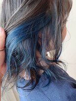 イマ 名駅店(ima)&nbsp;ブルーのインナーカラー