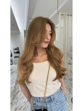 ナナ(NANA) ワンホンレイヤー・ミルクティーベージュ