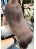 【蛭川限定】全体ブリーチ+カラー+髪質改善トリートメント［静岡/髪質改善］