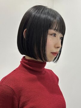 アルテヘアー(arte HAIR) 【arte HAIR】ミニボブ/切りっぱなしボブ