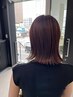 【メンテナンス】カット＋リタッチカラー