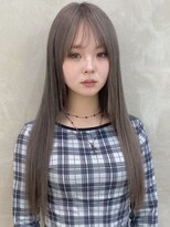 ダブルトーキョー シブヤ(W-TOKYO SHIBUYA)&nbsp;【グレージュ】透明感溢れるグレージュカラー