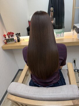 エクラートリアーラ 町田店(ECLART Reala) 髪質改善ストレート　vol.2
