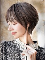 カライングドゥ(ing deux) 大人可愛い30代40代50代小顔◎マッシュショートボブウルフカット