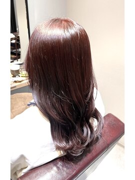 ルルカ ヘアサロン(LuLuca Hair Salon) 【 LuLuca豊中/蛍池】ピンクブラウン