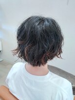 サジェス(Sagesse) ショートパーマ