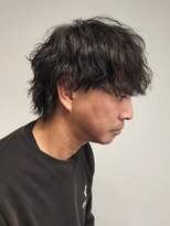 ニアウ 伊勢崎連取店(Niau)&nbsp;マッシュウルフ波巻きツイストスパイラルパーマ