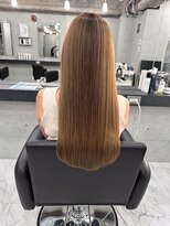 エンディアリング 東銀座(Endearing)&nbsp;イメチェンスタイル/フルバング/似合わせカット/東銀座