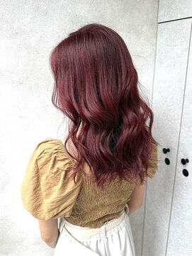 ノアル 大宮店(NOAHL) ブリーチなしダブルカラー/レイヤー/縮毛矯正/髪質改善/学割U24