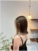切りっぱなしロブ