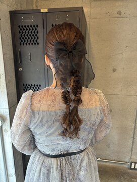 ブルー JR高槻本店(BLUE) あみ下ろしポニー