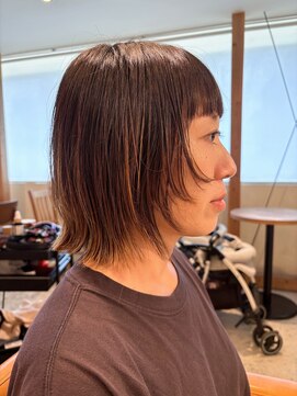 トーナイアティル(TONAI atil) レイヤーボブ
