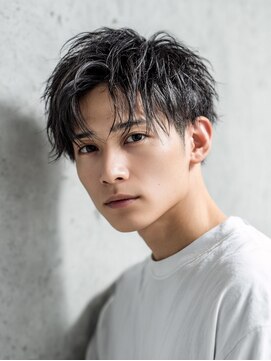 リベルテ 渋谷(Liberte) 【渋谷/桜ヶ丘町/メンズ/ブリーチ/眉毛/メンズカット/パーマ】