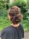 サンゴ美容室の写真/結婚式などのお呼ばれヘアセットはお任せ☆特別な日はプロの手で華やかに♪崩れにくいのが人気◎
