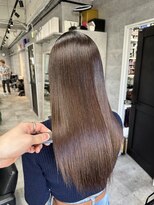 ルイス(L'wis)&nbsp;髪質改善トリートメント/髪質改善ストレート/縮毛矯正/髪質改善