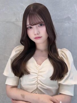 ラビス 池袋(Lovis) 暗めカラー/デザインカラー/フェイスフレーミング