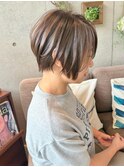 大人可愛いショート