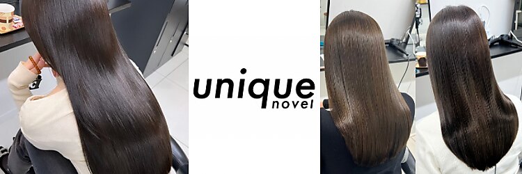 ユニークノベル 中央林間(unique novel)のサロンヘッダー