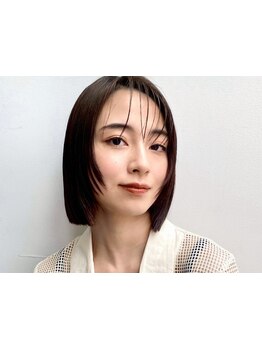 女性ならではの柔軟な目線で似合うスタイルをご提案！[レイヤーカット/顔周り/ショート/ブリーチ/下北沢]