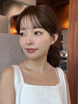 ロンド ボーイ 表参道(Lond BOY) 暗めカラー/髪質改善/マロンベージュ/くすみベージュ/表参道