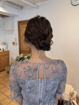 メロウ(MELLOW)&nbsp;ミディアムヘアアレンジ/シンプルヘア