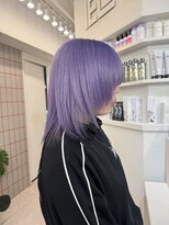 ペレ 渋谷(PELE)&nbsp;クラゲヘアー/小顔に見せるヘア/ココアベージュ/渋谷