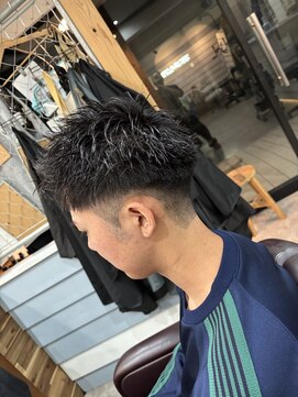 スウェル 船橋店(Swell) MEN’S HAIR/波巻ツイストスパイラル/フェザーパーマ/船橋