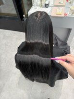 ミッシュバイアーバン(misch by urban.)&nbsp;黒髪/透明感カラー/髪質改善トリートメント