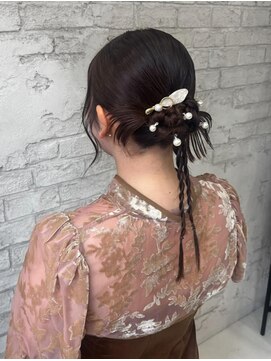 プライズ 池袋店(prize) カチモリヘア ヘアセット 池袋 ヘアメイク