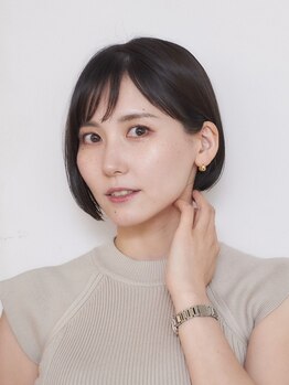 シェノン 赤羽店(CHAINON)の写真/お肌の負担が少ない高品質オーガニックカラー(ヴィラロドラ)やヘアマニキュアで白髪もしっかりカバー♪