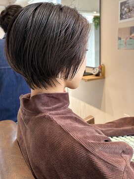 【37.ショート】髪質改善・レイヤーカットも人気