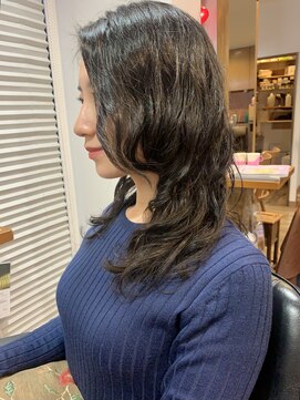 claudeMONET吉祥寺店//セミロングパーマ