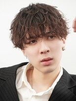 ゴールド 京都 三条(GOALD)&nbsp;ラウンドマッシュ波巻き緩めパーマ