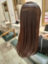 ヘアーズ ロッソ(hair's ROSSO)&nbsp;クセ毛矯正＋髪質改善トリートメント[30代40代50代60代]