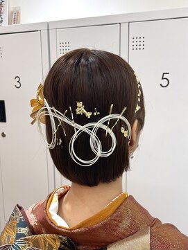 ロビー(LOBBY) 成人式セット☆