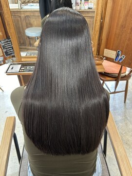 クイ(quii) 巻ける縮毛矯正で自然にまとまる仕上がりに◎