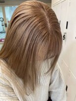 クレア 下北沢(CREA)&nbsp;30代白髪ぼかしカラー【下北沢/ハイライト/髪質改善】