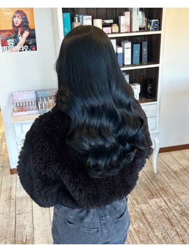 セットアップ 岡山北長瀬店(SET-UP) ブルーブラック×ケアトリートメント